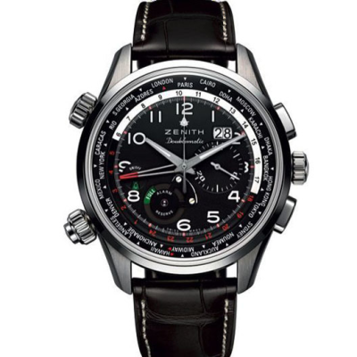 Швейцарские часы Zenith Doublematic