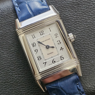 Швейцарские часы Jaeger-LeCoultre Reverso Duetto