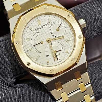 Швейцарские часы Audemars Piguet Royal Oak Dual Time 36mm