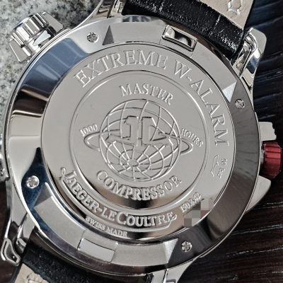 Швейцарские часы Jaeger-LeCoultre Master Compressor Extreme World W-Alarm