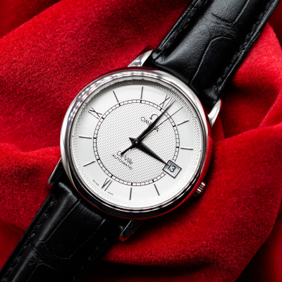Швейцарские часы Omega De Ville 35 mm