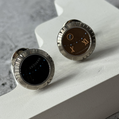 Запонки Breguet  Marine Royale Cuff Links 9905.BB.5847