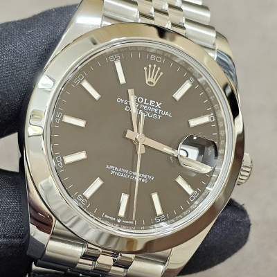 Швейцарские часы Rolex Datejust 41mm Steel