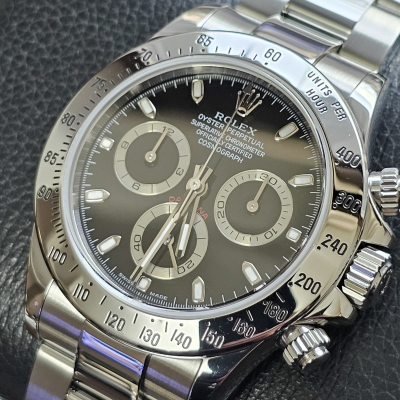 Швейцарские часы Rolex Daytona Cosmograph 40mm Steel