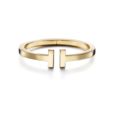Браслет Tiffany & Co  T Square in Yelow Gold, Medium