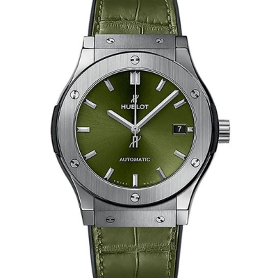 Швейцарские часы Hublot CLASSIC FUSION TITANIUM