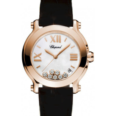 Швейцарские часы Chopard Happy Diamonds Sport
