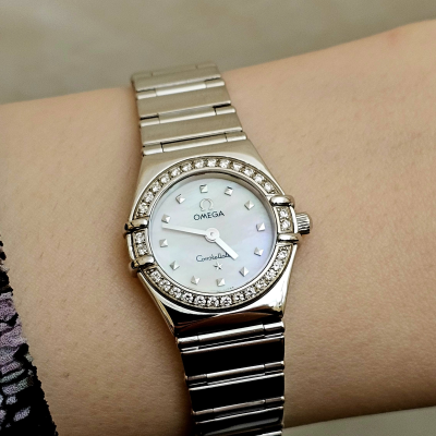 Швейцарские часы Omega Constellation 95 Mini