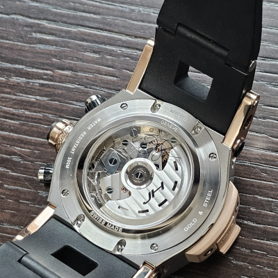 Швейцарские часы Jorg Hysek Abyss Explorer Discoverer Chronograph