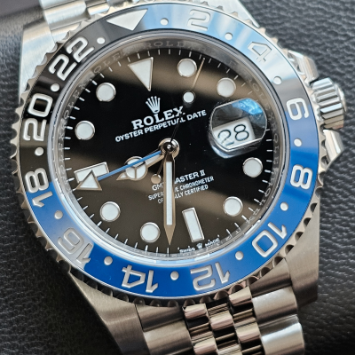 Швейцарские часы Rolex GMT-MASTER II