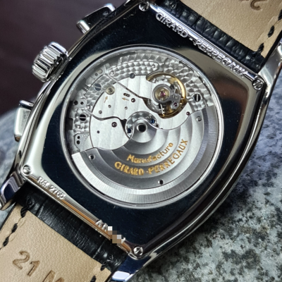 Швейцарские часы Girard-Perregaux Richeville Chronograph