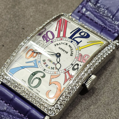 Швейцарские часы Franck Muller Long Island Color Dreams