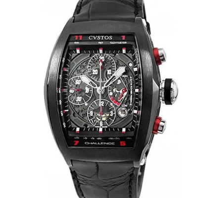 Швейцарские часы Cvstos Challenge Chrono Modena black Limited Edition 100