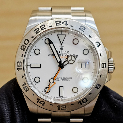 Швейцарские часы Rolex Explorer II 42mm Steel