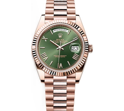 Rolex Day Date 40 Yellow Gold President 7460